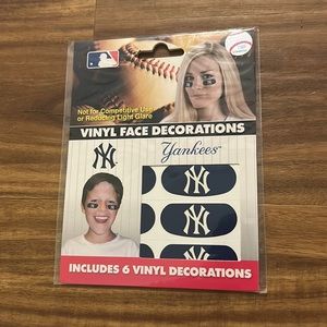 Vinyl Face Decorations